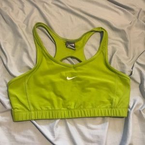 Nike sports bra